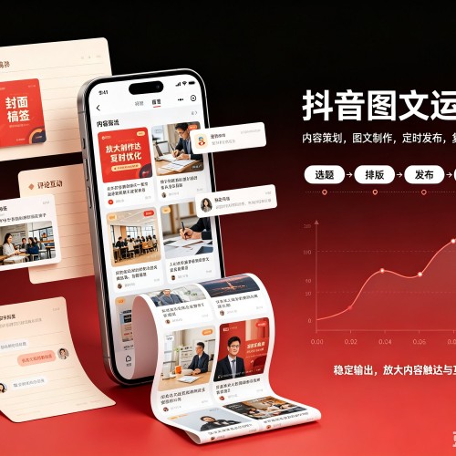 钟祥抖音图文代运营服务